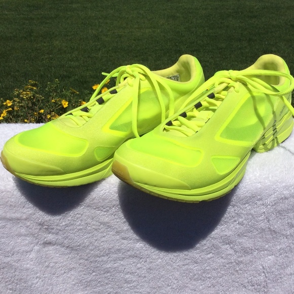 stella mccartney neon sneakers